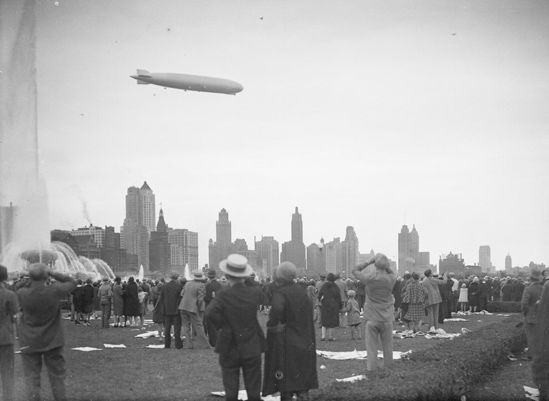 Meissen Porcelain Round The World Zeppelin Flight Medal