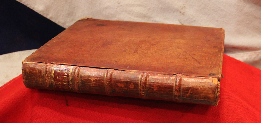 Rare 1st Edition 'Reveries or Memoirs Upon The Art of War', Printed in 1757