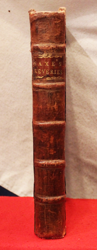 Rare 1st Edition 'Reveries or Memoirs Upon The Art of War', Printed in 1757