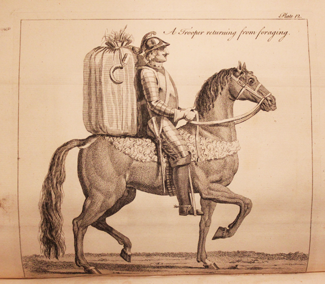 Rare 1st Edition 'Reveries or Memoirs Upon The Art of War', Printed in 1757