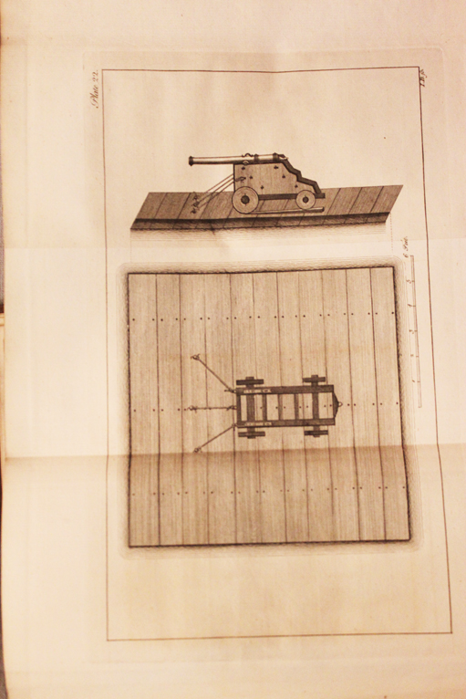 Rare 1st Edition 'Reveries or Memoirs Upon The Art of War', Printed in 1757