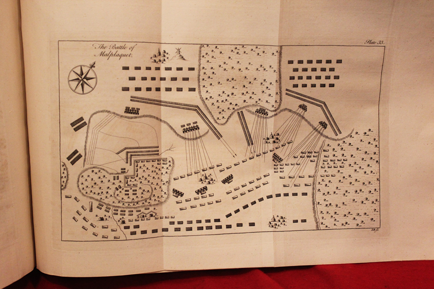 Rare 1st Edition 'Reveries or Memoirs Upon The Art of War', Printed in 1757