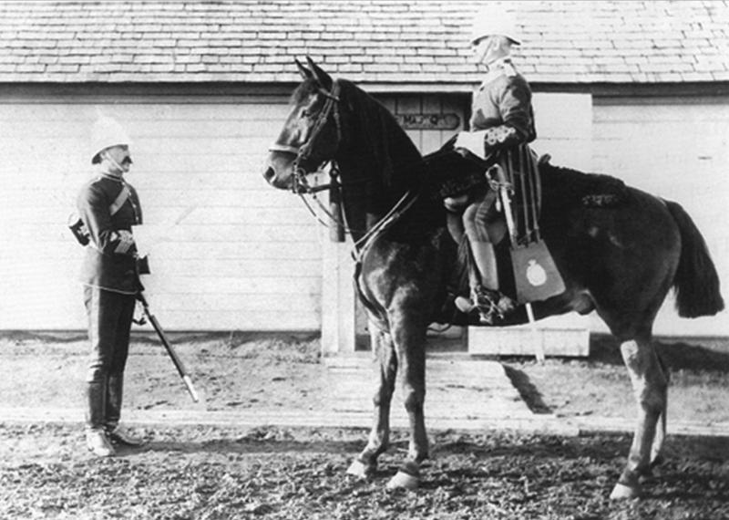 A Very Good & Most Rare ‘Colonel-of-Staff’ Hussars Regiments 19th Century British Army Colonel’s Undress Sabretache, in Russia Leather, With Royal Cypher