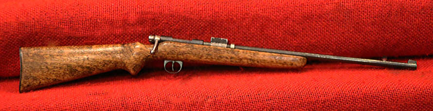 An Early Fine Miniature Single Shot Bolt Action Rifle