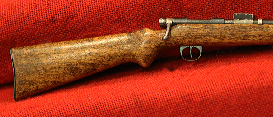 An Early Fine Miniature Single Shot Bolt Action Rifle