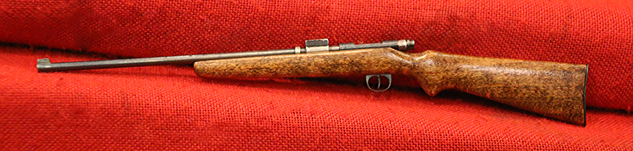 An Early Fine Miniature Single Shot Bolt Action Rifle