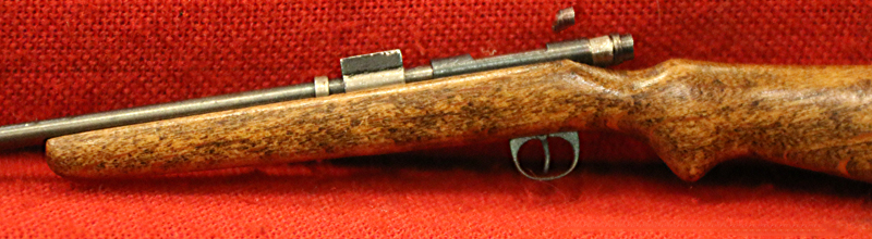 An Early Fine Miniature Single Shot Bolt Action Rifle