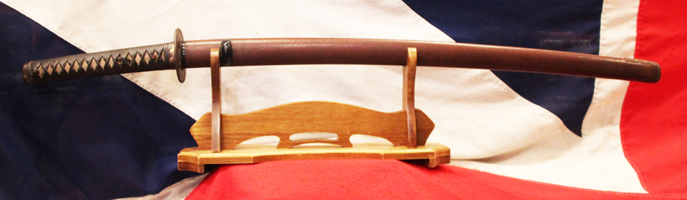 A Very Good & Beautiful, Late Koto Samurai Katana, Mounted With A Full Suite of Higo Mounts