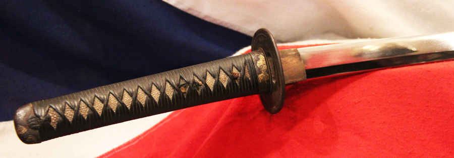 A Very Good & Beautiful, Late Koto Samurai Katana, Mounted With A Full Suite of Higo Mounts