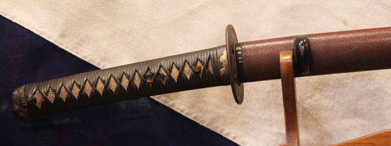 A Very Good & Beautiful, Late Koto Samurai Katana, Mounted With A Full Suite of Higo Mounts