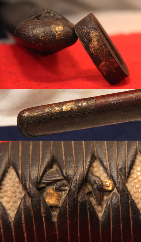 A Very Good & Beautiful, Late Koto Samurai Katana, Mounted With A Full Suite of Higo Mounts