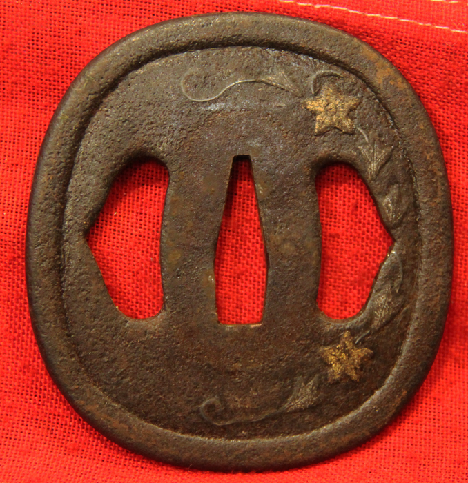 A Very Good & Beautiful, Late Koto Samurai Katana, Mounted With A Full Suite of Higo Mounts