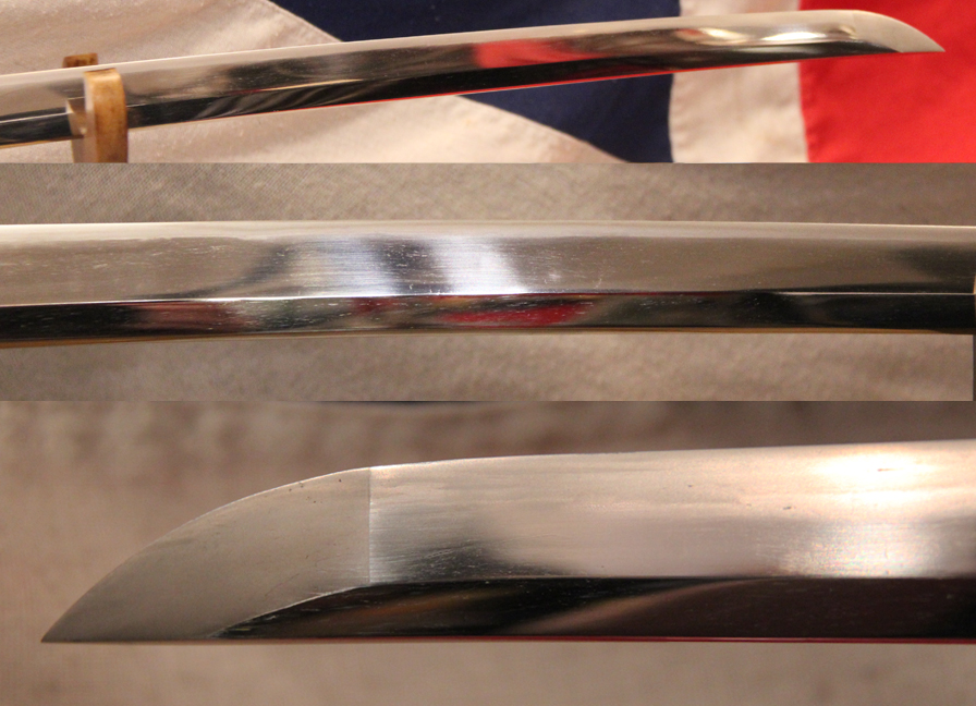 A Very Good & Beautiful, Late Koto Samurai Katana, Mounted With A Full Suite of Higo Mounts