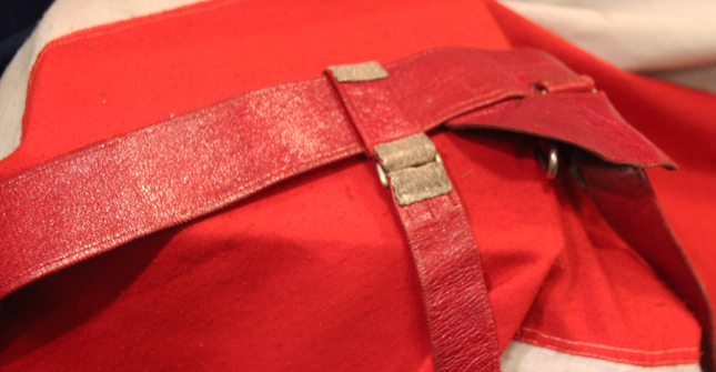 A Superb, Victorian, Scottish Lord Lieutenant's Belt Plate and Silver Bullion, Belt and Sword Straps. Queen Victoria's Personal Representative in Scotland When She Was Not Available