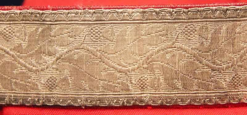 A Superb, Victorian, Scottish Lord Lieutenant's Belt Plate and Silver Bullion, Belt and Sword Straps. Queen Victoria's Personal Representative in Scotland When She Was Not Available