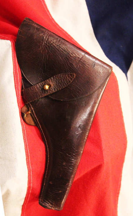 A Very Good British WW1, 1915, .455 MKVI Revolver Holster. An Absolute Corker!