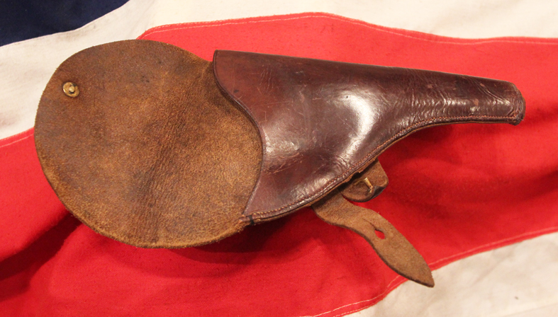 A Very Good British WW1, 1915, .455 MKVI Revolver Holster. An Absolute Corker!