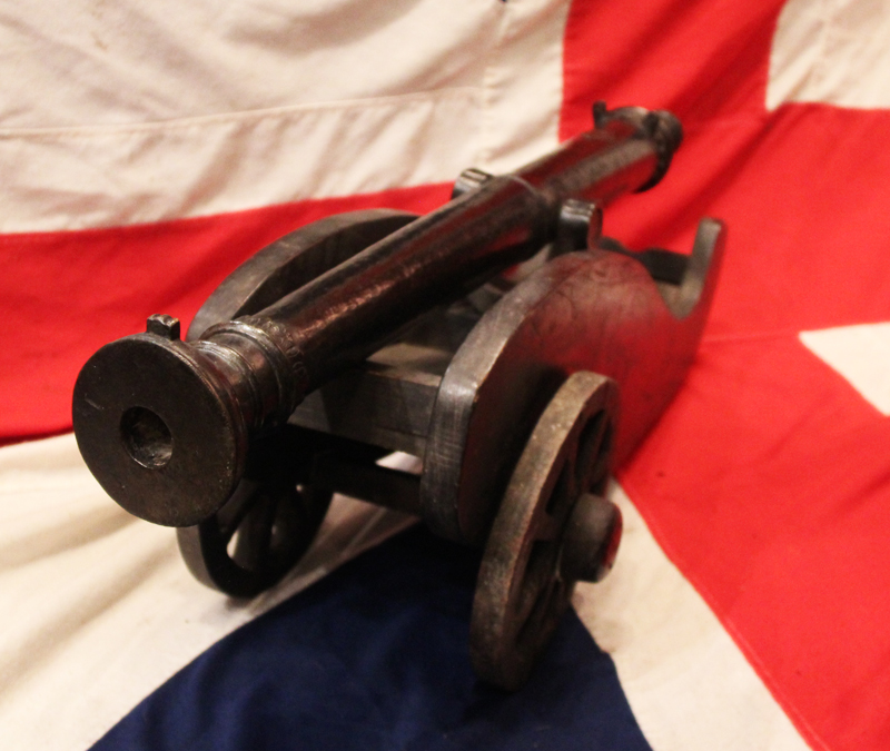 A Superb 17th -18th Century Dutch East India Company Bronze Naval ‘Swivel’ Cannon on Carriage. A Cannon Of Stunning Quality And Exemplary Condition