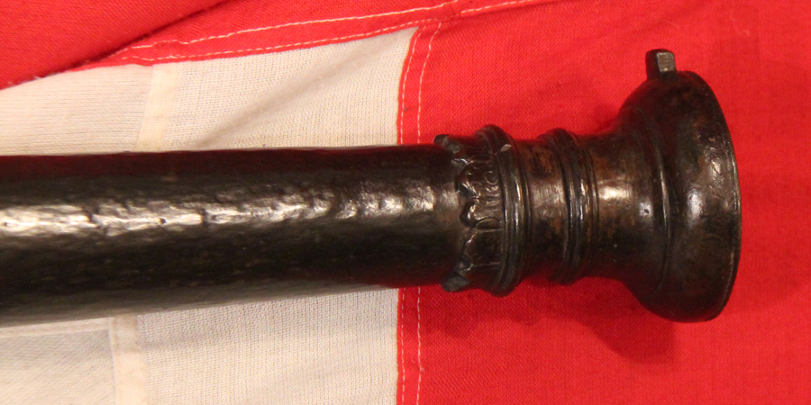 A Superb 17th -18th Century Dutch East India Company Bronze Naval ‘Swivel’ Cannon on Carriage. A Cannon Of Stunning Quality And Exemplary Condition