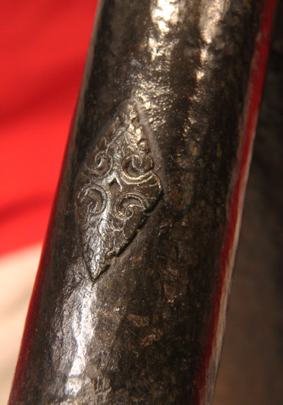 A Superb 17th -18th Century Dutch East India Company Bronze Naval ‘Swivel’ Cannon on Carriage. A Cannon Of Stunning Quality And Exemplary Condition