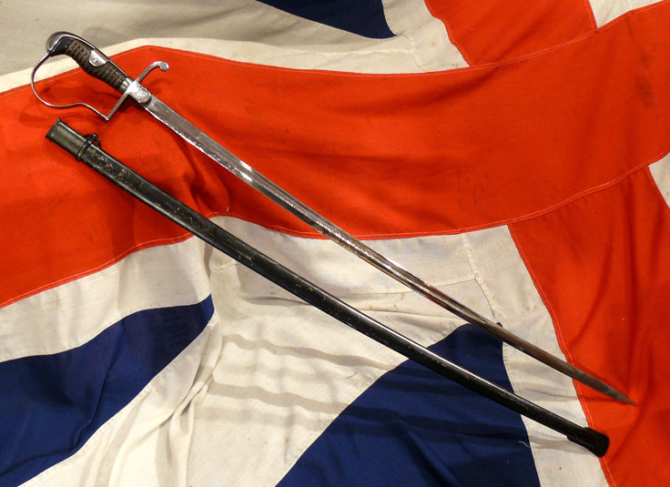 A Good, & Very Rare, German Third Reich, WW2 Wehrmacht 14th Kavallerie Regimental Sword