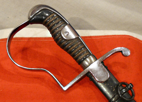 A Good, & Very Rare, German Third Reich, WW2 Wehrmacht 14th Kavallerie Regimental Sword