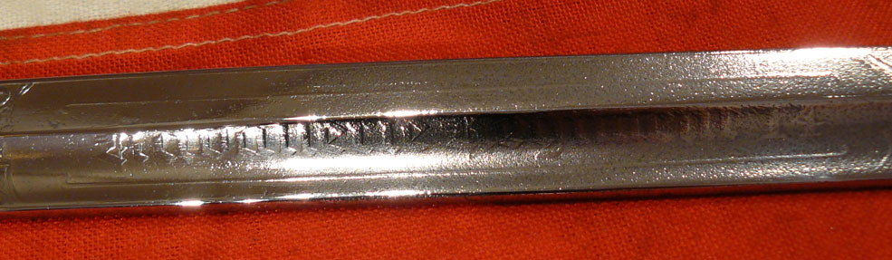 A Good, & Very Rare, German Third Reich, WW2 Wehrmacht 14th Kavallerie Regimental Sword