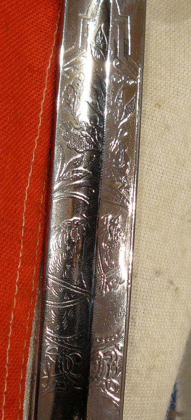 A Good, & Very Rare, German Third Reich, WW2 Wehrmacht 14th Kavallerie Regimental Sword