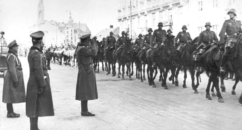 A Good, & Very Rare, German Third Reich, WW2 Wehrmacht 14th Kavallerie Regimental Sword