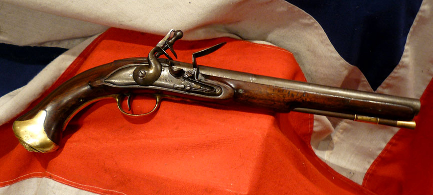 Beautiful ‘Queen Anne’, London, Dragoon Officer's Long Barrel Horse Pistol, Lock Named James Barber A Most Beautiful Example.