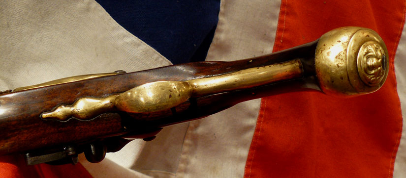 Beautiful ‘Queen Anne’, London, Dragoon Officer's Long Barrel Horse Pistol, Lock Named James Barber A Most Beautiful Example.