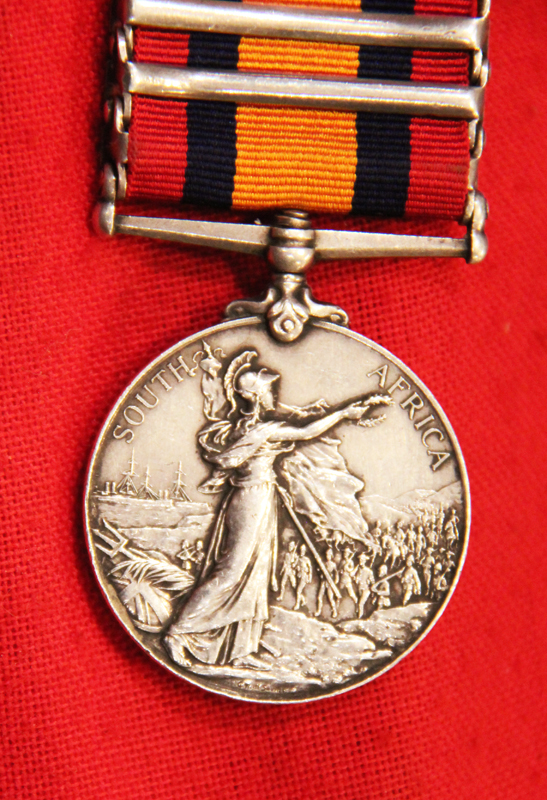 A Very Good Queen's South Africa Medal Lancashire Fusiliers