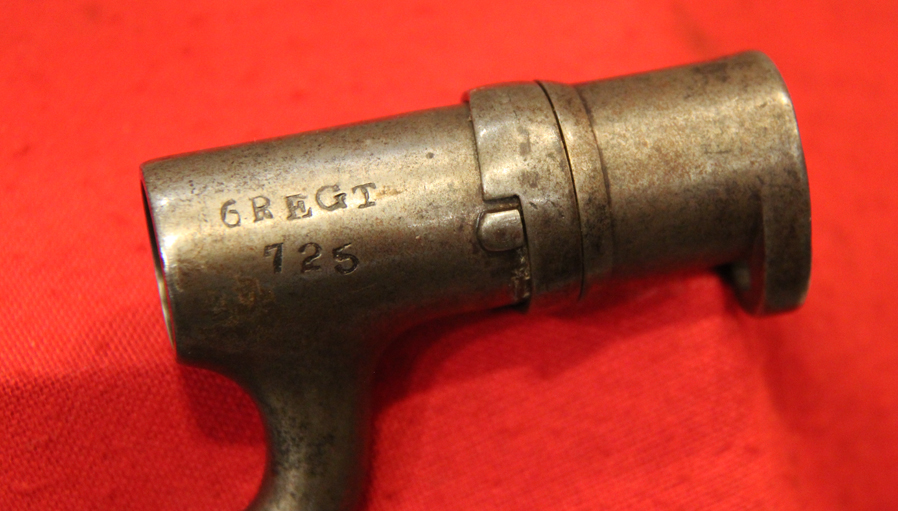 A Rare 1853 Royal Warwickshire Regt. Historically Significant ‘Jamaican Rebellion’ Enfield Bayonet The Morant Bay Rebellion, From a Defender of Paul Bogle.