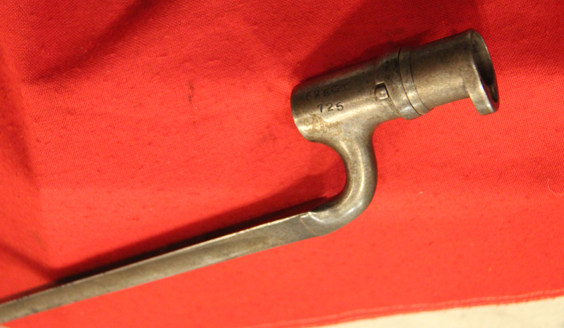 A Rare 1853 Royal Warwickshire Regt. Historically Significant ‘Jamaican Rebellion’ Enfield Bayonet The Morant Bay Rebellion, From a Defender of Paul Bogle.