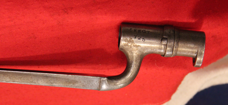 A Rare 1853 Royal Warwickshire Regt. Historically Significant ‘Jamaican Rebellion’ Enfield Bayonet The Morant Bay Rebellion, From a Defender of Paul Bogle.