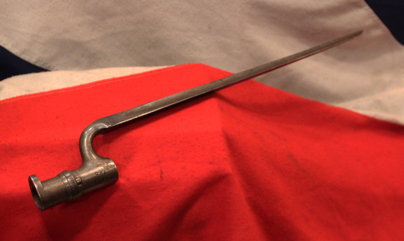 A Rare 1853 Royal Warwickshire Regt. Historically Significant ‘Jamaican Rebellion’ Enfield Bayonet The Morant Bay Rebellion, From a Defender of Paul Bogle.