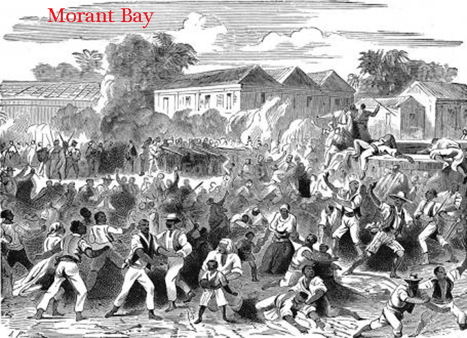 A Rare 1853 Royal Warwickshire Regt. Historically Significant ‘Jamaican Rebellion’ Enfield Bayonet The Morant Bay Rebellion, From a Defender of Paul Bogle.