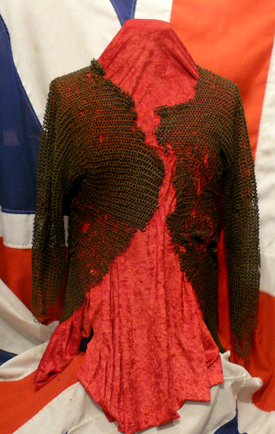 Wonderful, Very, Very Rare, Original European Medieval Crusader Knight’s 'Hauberk', Chain Mail Body Armour Shirt. As Worn, In Combat, By Such As King Edward 1st of England & Louis IX of France, Bohemond VI of Antioch & All The Nobility of Europe