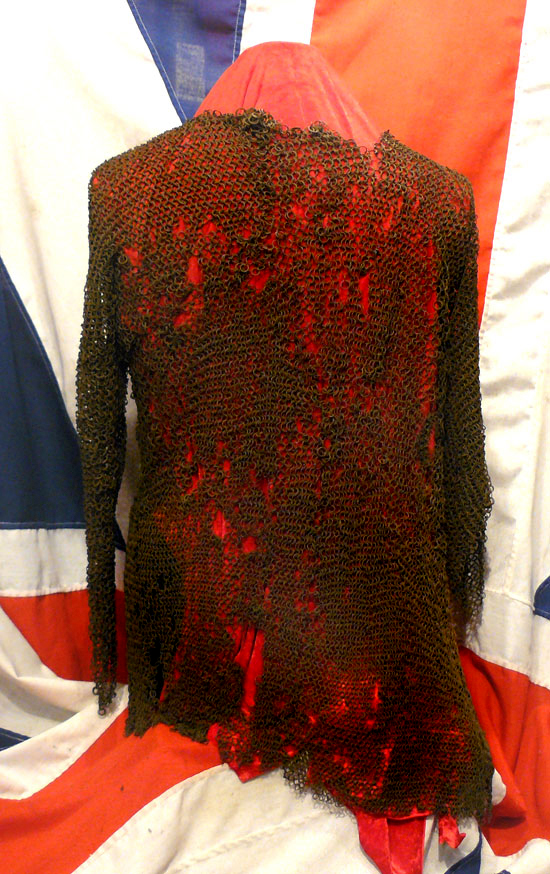 Wonderful, Very, Very Rare, Original European Medieval Crusader Knight’s 'Hauberk', Chain Mail Body Armour Shirt. As Worn, In Combat, By Such As King Edward 1st of England & Louis IX of France, Bohemond VI of Antioch & All The Nobility of Europe