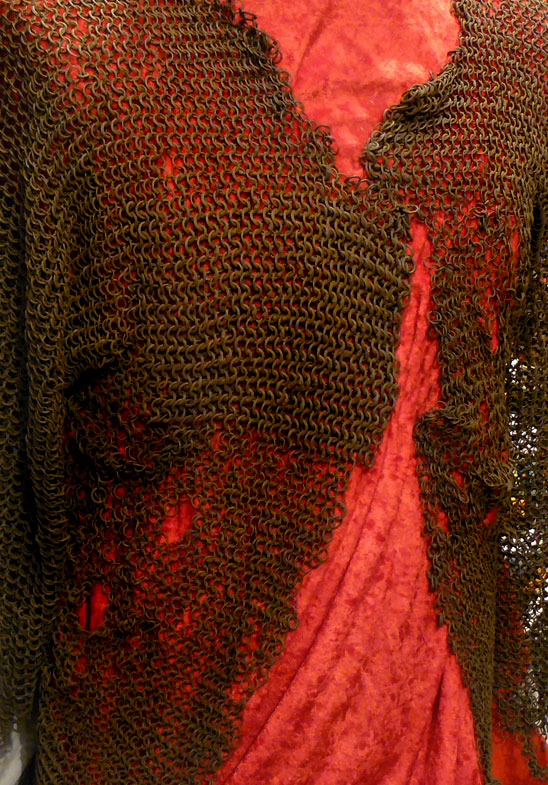 Wonderful, Very, Very Rare, Original European Medieval Crusader Knight’s 'Hauberk', Chain Mail Body Armour Shirt. As Worn, In Combat, By Such As King Edward 1st of England & Louis IX of France, Bohemond VI of Antioch & All The Nobility of Europe
