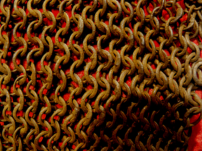 Wonderful, Very, Very Rare, Original European Medieval Crusader Knight’s 'Hauberk', Chain Mail Body Armour Shirt. As Worn, In Combat, By Such As King Edward 1st of England & Louis IX of France, Bohemond VI of Antioch & All The Nobility of Europe