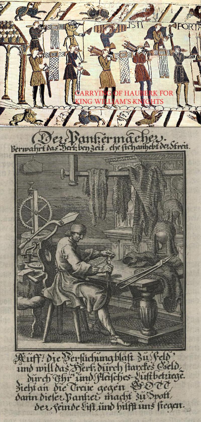 Wonderful, Very, Very Rare, Original European Medieval Crusader Knight’s 'Hauberk', Chain Mail Body Armour Shirt. As Worn, In Combat, By Such As King Edward 1st of England & Louis IX of France, Bohemond VI of Antioch & All The Nobility of Europe