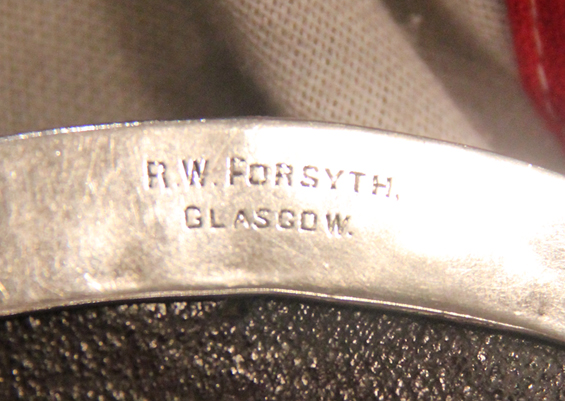 A Most Fine Victorian Scottish Military Horsehair Sporran with Silver Cantle and Tassels