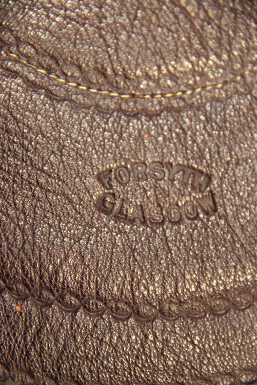 A Most Fine Victorian Scottish Military Horsehair Sporran with Silver Cantle and Tassels