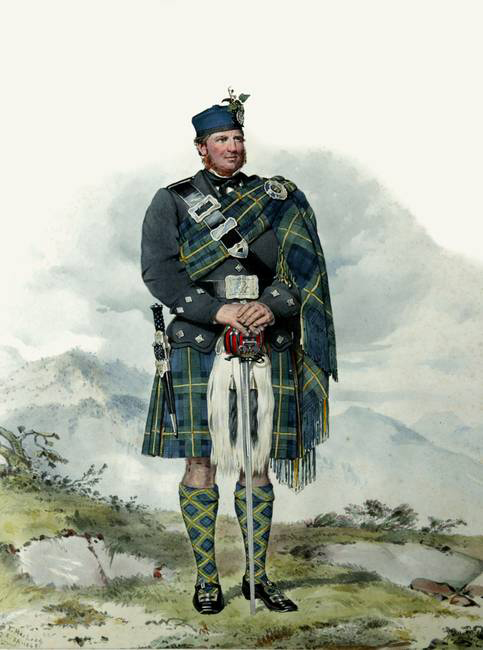 A Most Fine Victorian Scottish Military Horsehair Sporran with Silver Cantle and Tassels