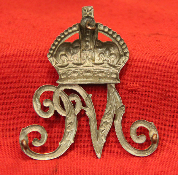 Natal Carabiniers Other Ranks Helmet Plate Circa 1901-13. South Africa