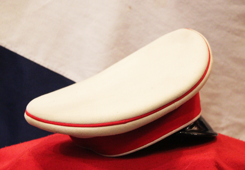 A Most Rare Imperial German Elite ‘Gardes du Corps’ Officer’s Cap, In White and Scarlet, The Very Same General Officer’s Cap of The Regiment As Worn By Kaiser Wilhelm IInd & Crown Prince Wilhelm of Hohenzollern