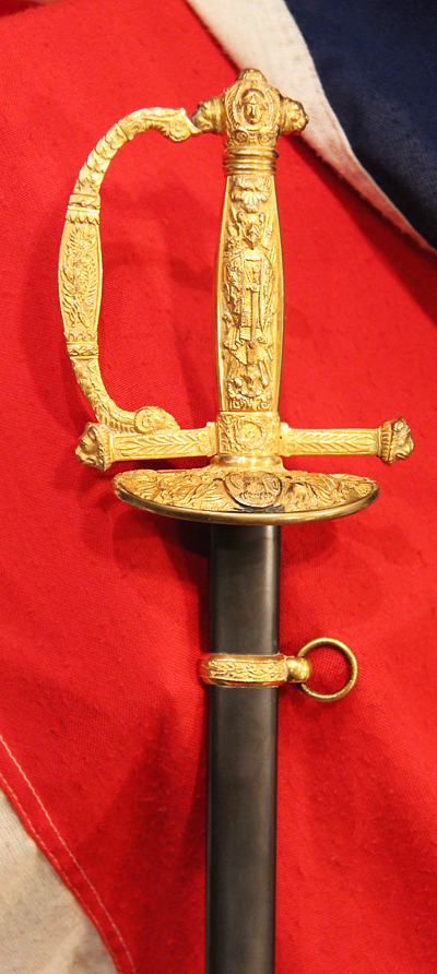 Presented By The Queen of Spain in 1837 To US General John H Eaton, President Jackson’s Aide in the Creek War, & The War of 1812. Worn in The American Civil War By Col. Magruder The Hero of Fredericksburg, And By Him At The Funeral of President Lincoln