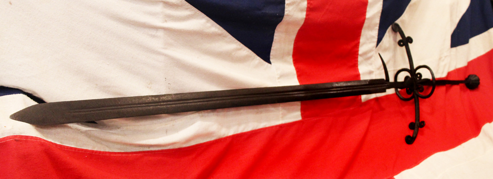 A Wonderful, Original, German 'Zweihander' Great Sword, 16th Century. Probably The Most Impressive And Largest Sword Ever Used in Historic Warfare. Following the Form of Sword Made Famous By The Scots in The Time Of Sir William Wallace