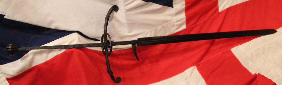 A Wonderful, Original, German 'Zweihander' Great Sword, 16th Century. Probably The Most Impressive And Largest Sword Ever Used in Historic Warfare. Following the Form of Sword Made Famous By The Scots in The Time Of Sir William Wallace